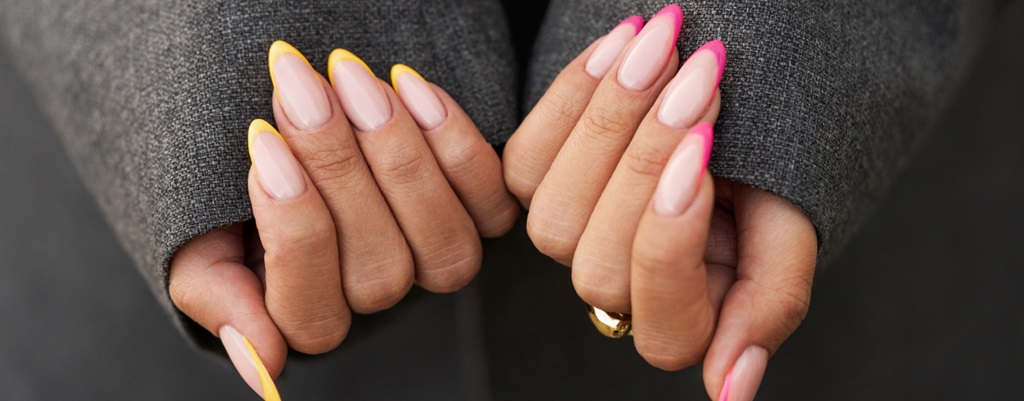 des ongles de femme